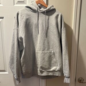 Hanes Gray Hoodie